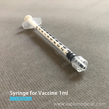 Syringe For Vaccine Covid 19 1ml